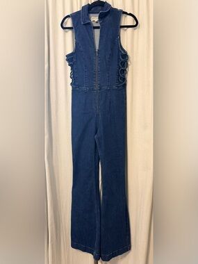 Idyllwind Dark Indigo Denim Jumpsuit